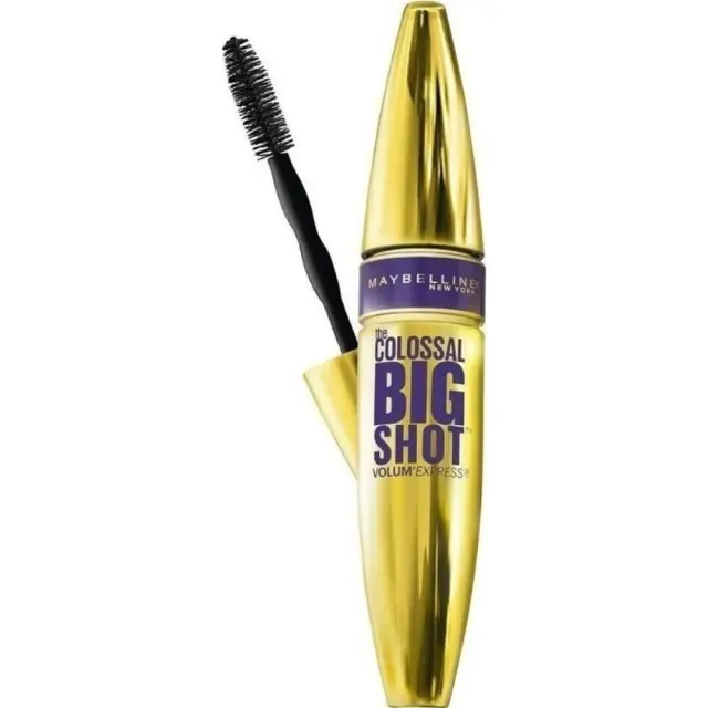 Maybelline The Colossal Big Shot Volum Express Mascara Black 9.5ml 2