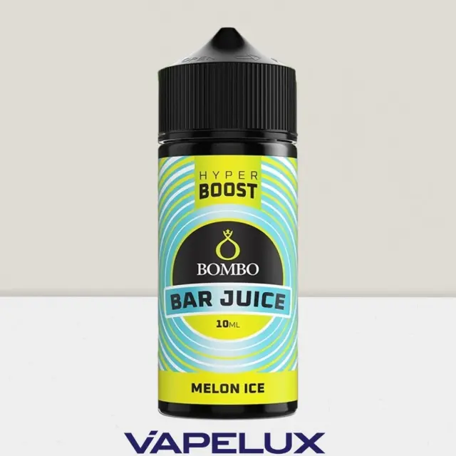 Bombo Bar Juice Flavor Shots Hyper Boost Melon Ice 10ml to 120ml 2