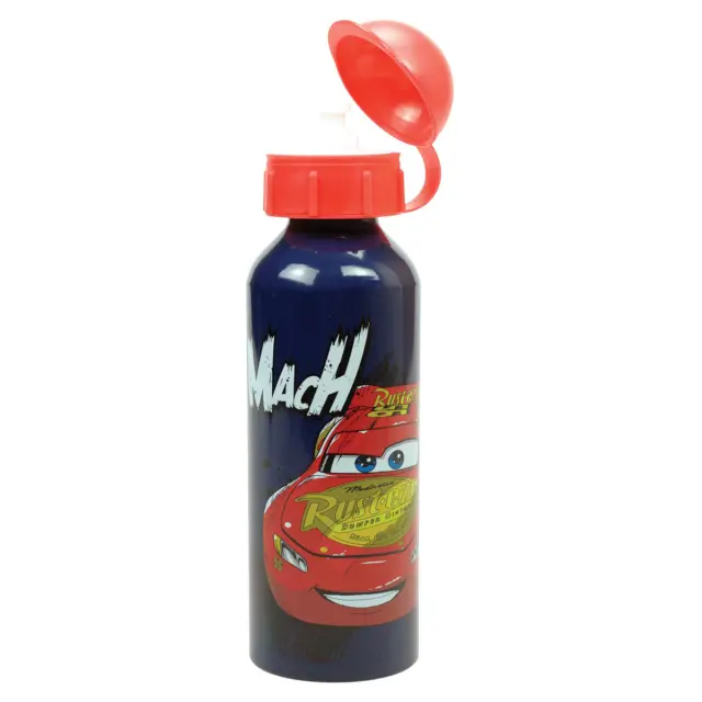 Παγούρι αλουμινίου με στόμιο Disney Cars 520ml 2