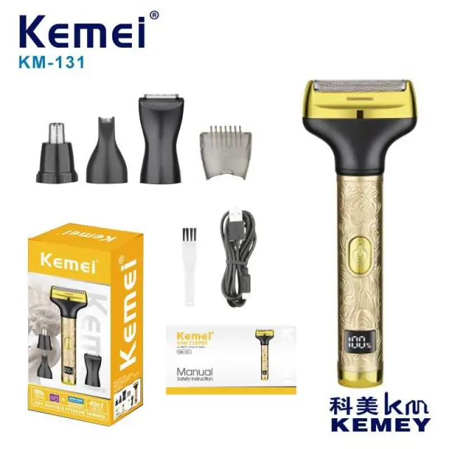 Ξυριστική μηχανή - KM-131 - Kemei 2