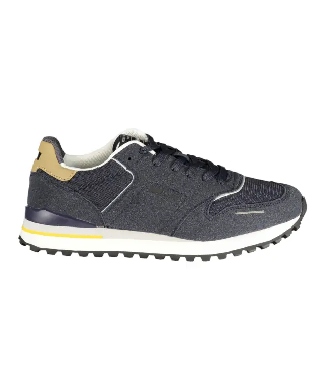 Gas - Ανδρικά Παπούτσια Sneakers Alba Mix GAM613600-0252 Μπλε