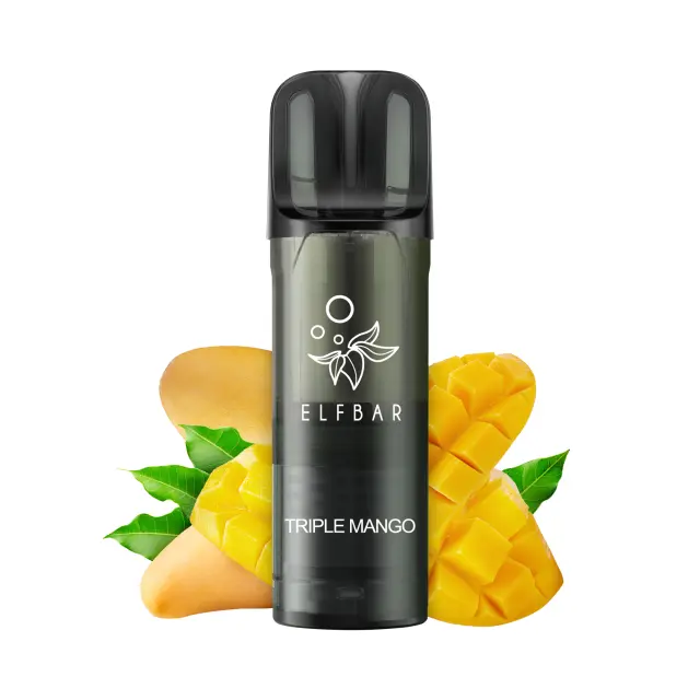ELFBAR ELFA PRO V2 Prefilled Pod Triple Mango 2ml 20mg (1τμχ) 2