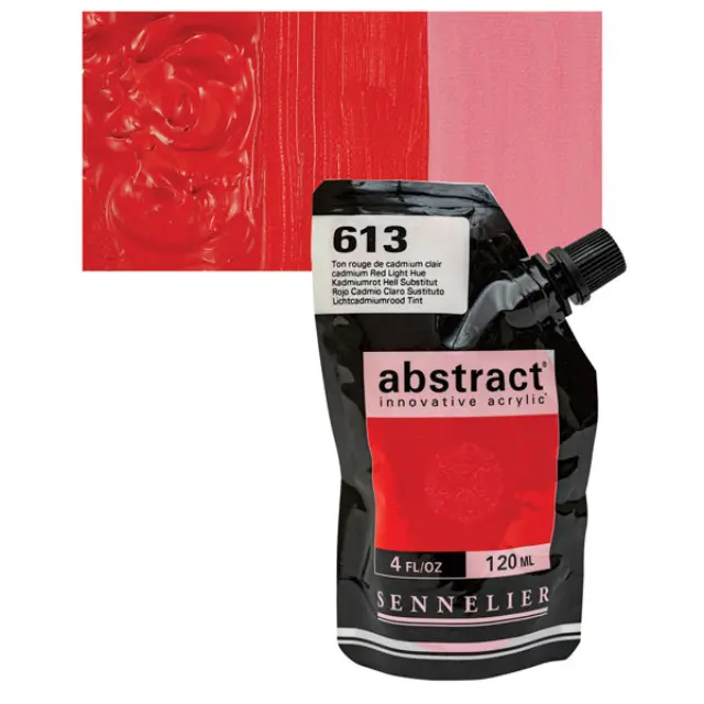Ακρυλικό Sennelier Abstract 613 Cadmium Red Light Hue - 120ml