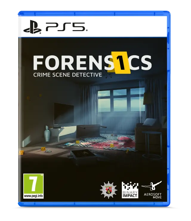 Forensics: Crime Scene Detective - PlayStation 5