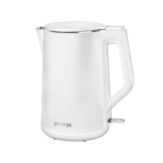 Gorenje Βραστήρας 1.5L 2200W White (K15DWW)