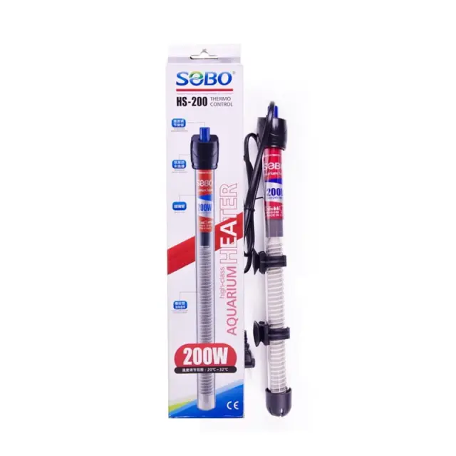 Sobo Θερμοστάτης Ενυδρείου HS-200 200W - Aquarium Thermo Control 84025 3