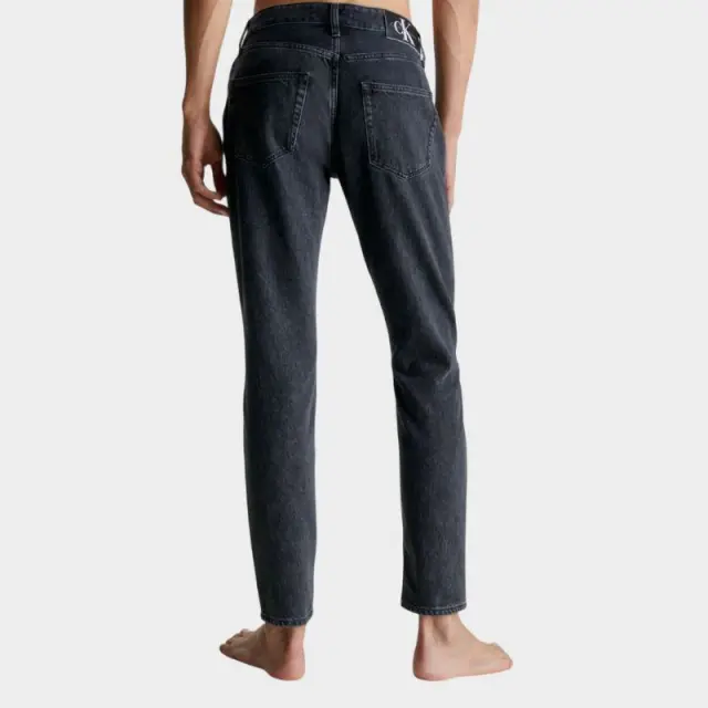 Calvin Klein - Ανδρικό Jean Dad Straight Fit J30J324297-1BY Μαύρο - 31 2