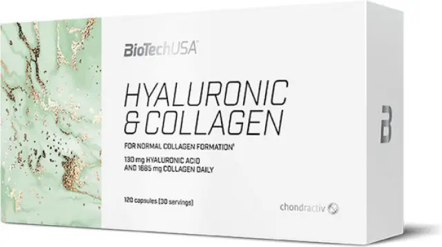 BioTechUSA Hyaluronic & Collagen 120 caps (19013030040)