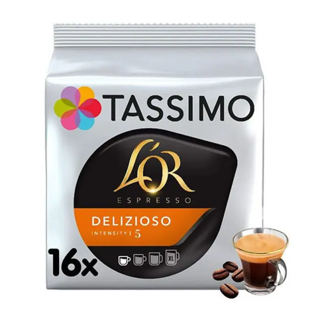 Tassimo L Or Espresso Delizioso 16 τμχ