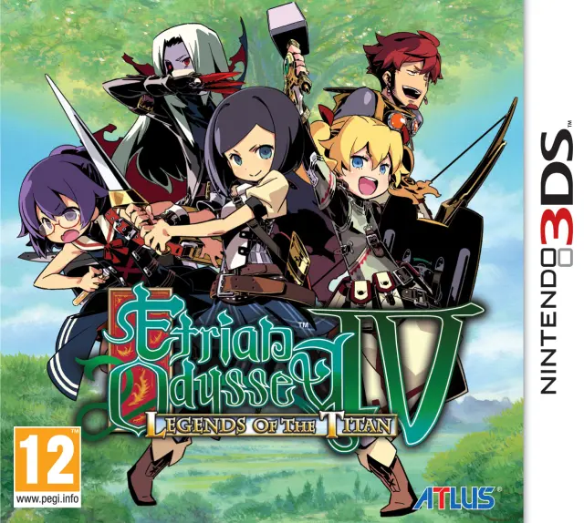 Nintendo 3DS Etrian Odyssey IV - Legends of the Titan