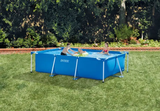 Intex Πισίνα-Rectangular Frame 300x200x75cm 2