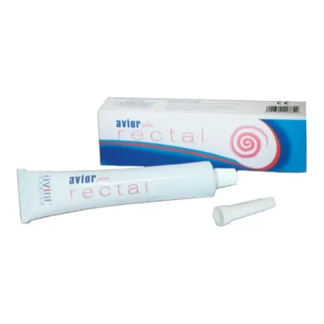 Avior Plus Cream Κρέμα για Αιμορροΐδες 55gr