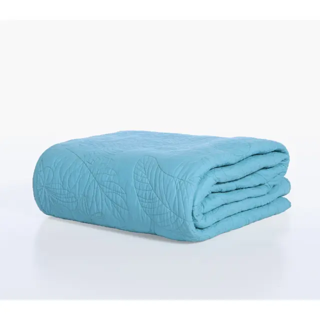 Nef-Nef Homeware Κουβερλί Υπέρδιπλο Charisma 230x240 Blue 3