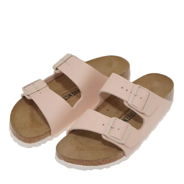 Γυναικεία Ανατομικά Σανδάλια Birkenstock Classic Arizona 1027723 Narrow Fit Μπεζ Μπεζ - 37 3