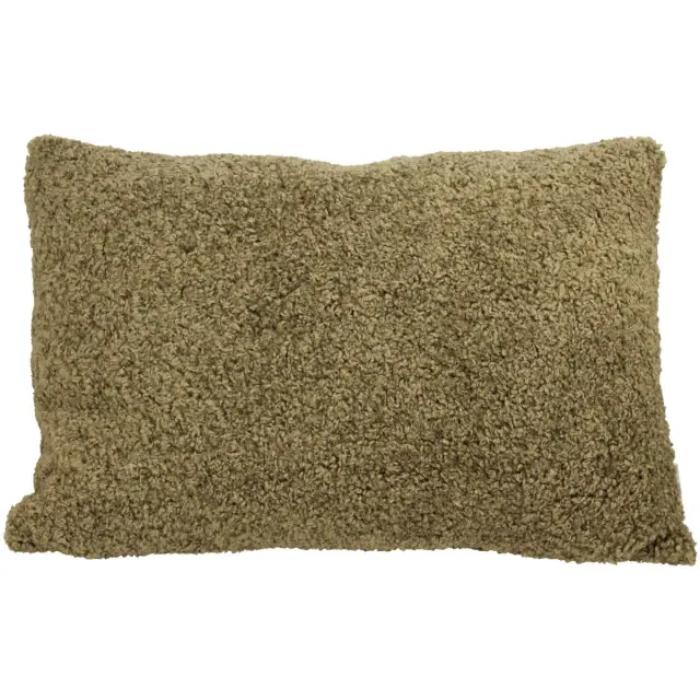 Μαξιλάρι Teddy Πράσινο Polyester 40x60cm
