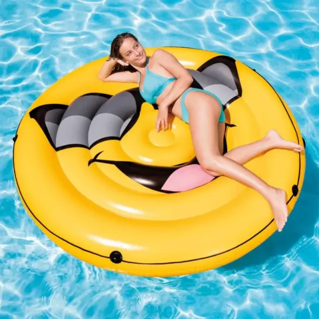 Intex 57254EU Cool Guy Island Φουσκωτό Στρώμα 173 x 27cm 3