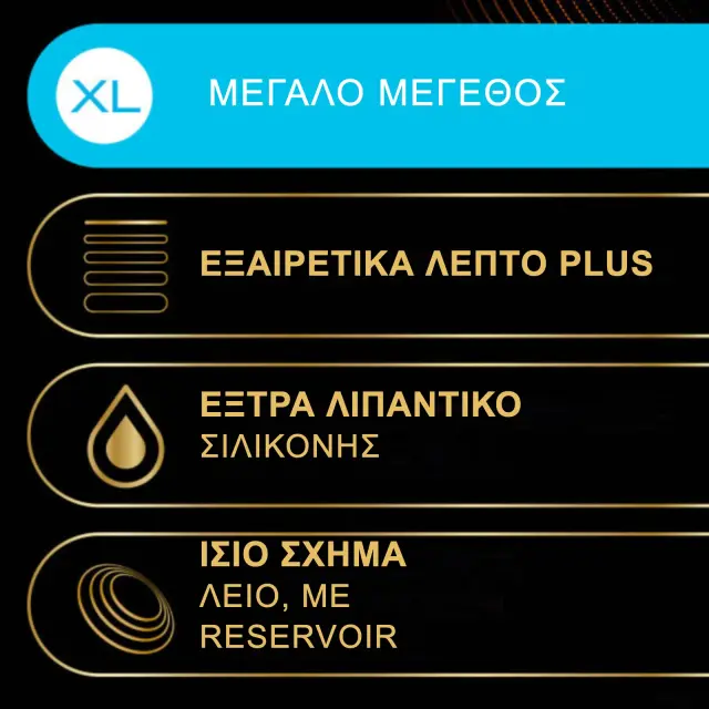 Durex Προφυλακτικά Total Connection 10τμχ για Μεγάλα Μεγέθη Λεπτά για Φυσική Αίσθηση Natural 2