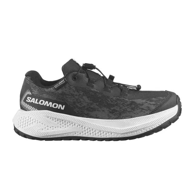 Salomon Kids Aero Gravel Waterproof J Μαύρο - Άσπρο 491849 (Salomon)