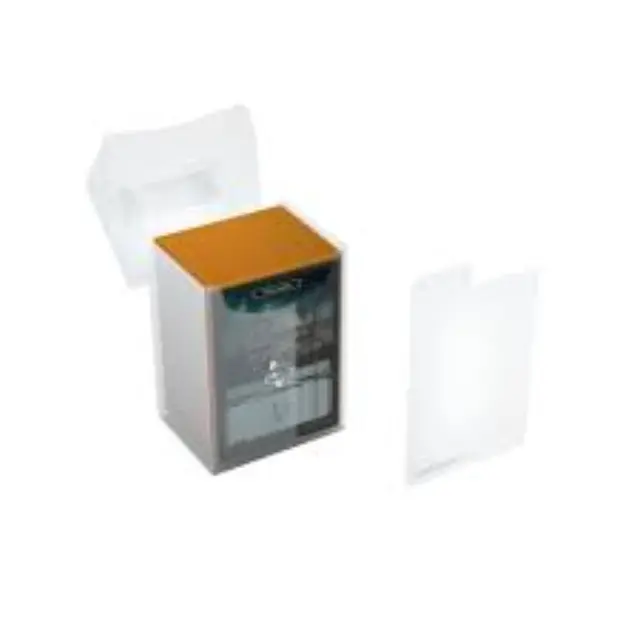 Gamegenic - Deck Holder 80+ Clear 3