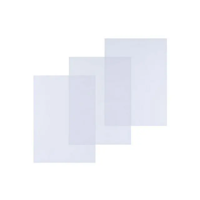 Εξώφυλλο Βιβλιοδεσίας PP 500mic Ημιδιαφανές Natural A4 100 τεμάχια