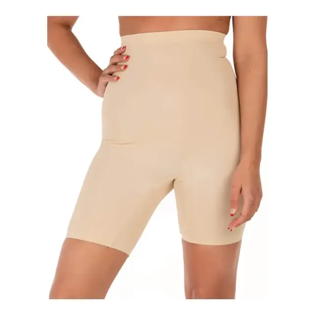 Secret Weapon Γυναικείο Λαστέξ Skinny Shorts, Χρώμα Μπεζ