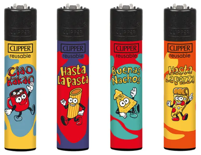 Clipper Αναπτήρας Μεγάλος - Bye Bye