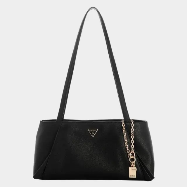 Guess - Γυναικεία Τσάντα Ώμου Devon HWBG9745090-BLA Μαύρο