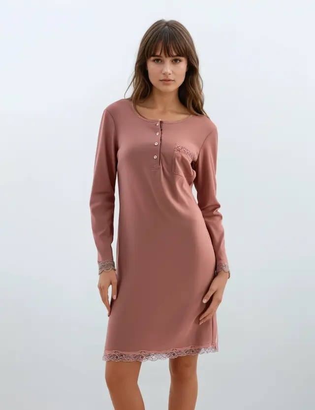 W936 - Type - NIGHGOWN LOVELY BLOSSOM 2