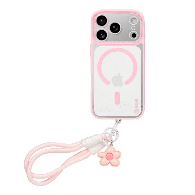 OBAL:ME MagNetix Wrist Cover for Apple iPhone 18 Pro/17 Pro Blossom 2