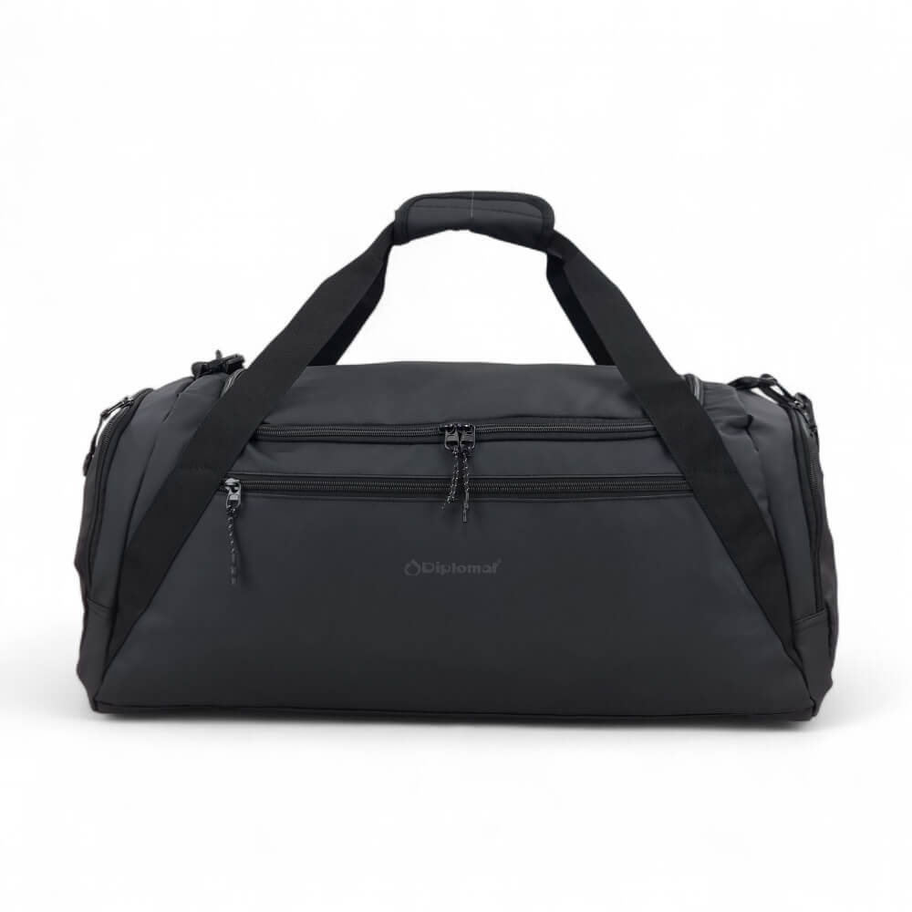 Αδιάβροχος Σάκος Ταξιδίου 24x55x26 Diplomat BF210 - 33lt - Μαύρο