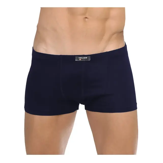 Helios Ανδρικό Βoxer Modal, Χρώμα Μαρίν