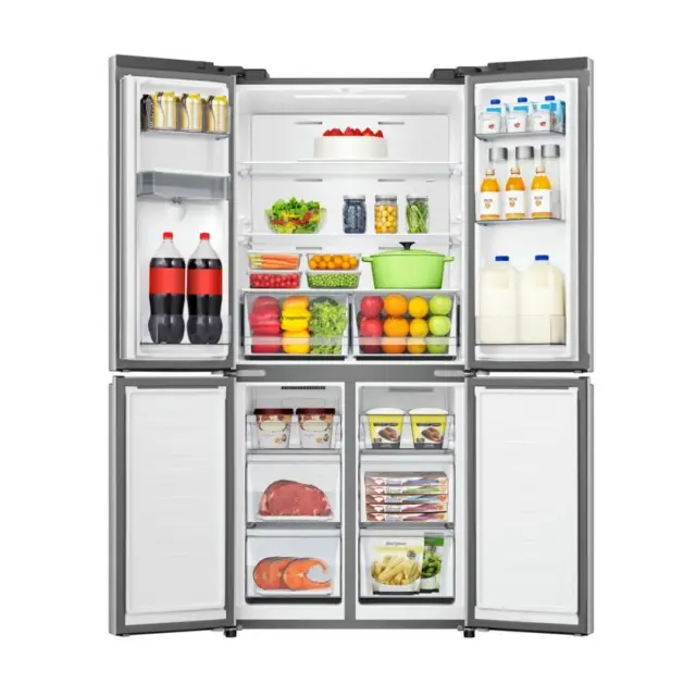 ΨΥΓΕΙΟ ΝΤΟΥΛΑΠΑ (178,5χ80) RQ5P470SMIE HISENSE (Ε) 3