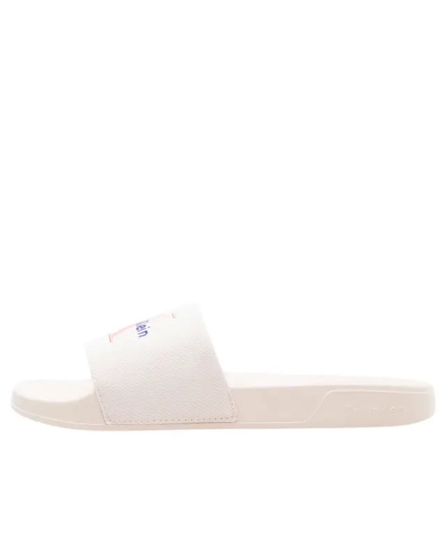 Calvin Klein – Γυναικείες Παντόφλες Ess Slides Cv HW0HW02956-AEF Ροζ Απαλό