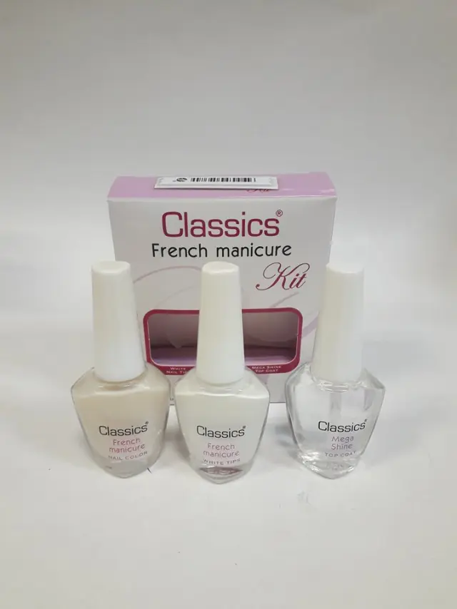 Classics Kit Γαλλικού Μανικιούρ Νο 106