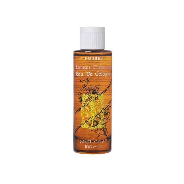 ΚΟΡΡΕΣ Eau De Cologne Lemon Tuberose 100ml