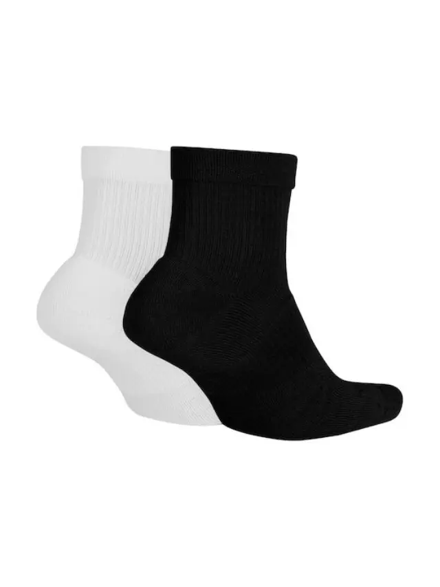 Nike Multiplier Running Αθλητικές Κάλτσες 2 Ζεύγη SX7556-906 - M 3