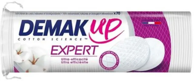Στρογγυλοί Δίσκοι Ντεμακιγιάζ Expert 70τμx