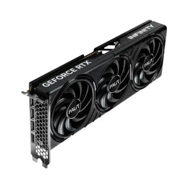 Palit Κάρτα Γραφικών GeForce RTX 5060 Ti Infinity 3 16GB GDDR7 (NE7506T019T1-GB2061S) 2