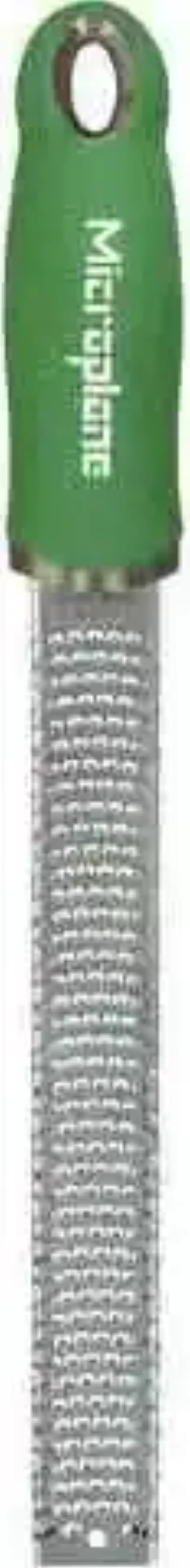 Microplane Τρίφτης Εσπεριδοειδών από Ανοξείδωτο Ατσάλι - Πράσινο