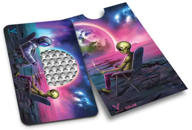 V-syndicate Credit Card Grinder Σχέδιο Blunt Orbit