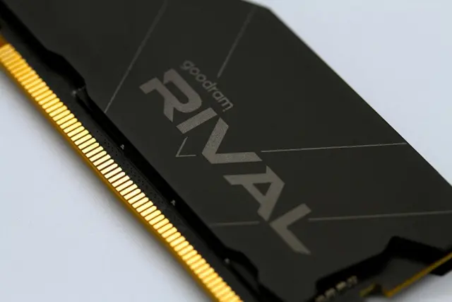 Goodram *DDR4 Rival Deep Black 8GB(1* 8)/3600 CL18 memory module 1 x 8 GB 3600 MT/s 288-pin DIMM