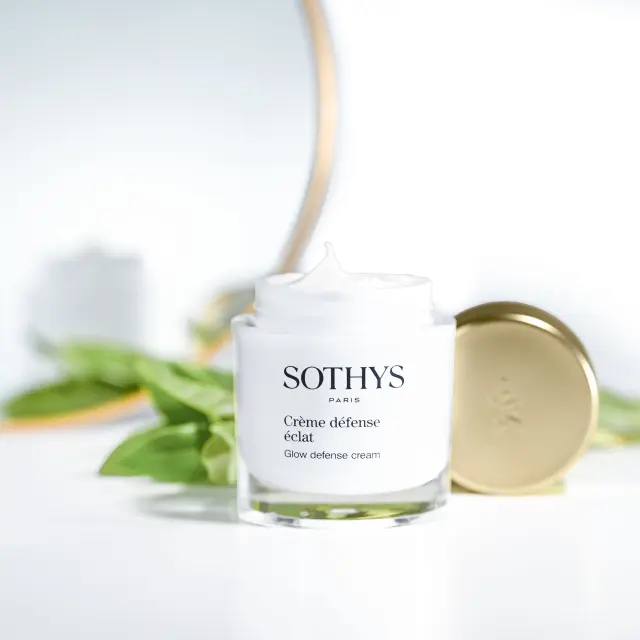 Sothys Glow Defence Κρέμα Προσώπου για Λάμψη με Πεπτίδια 50ml 2