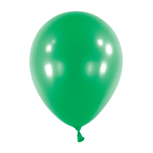 Μπαλόνια Λάτεξ 11'' Πράσινο Μεταλλικό - Festive Green / 50 τεμ