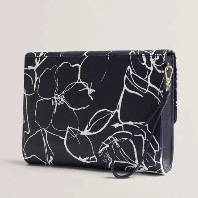 Γυναικείος Φάκελος Ted Baker Almikon 278414 Navy Μπλε - One Size 3