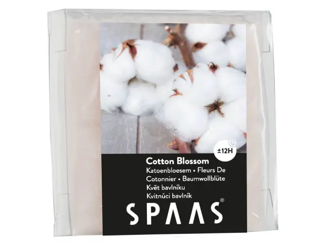 Αρωματικά Wax Melts Spaas με άρωμα Cotton Blossom και διάρκεια έως 12 ώρες 2
