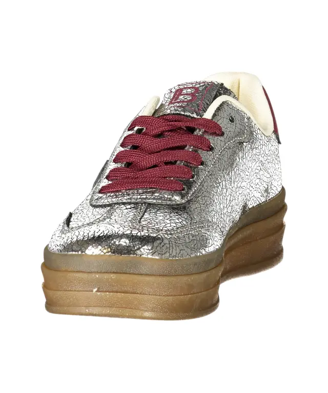 Laura Biagiotti – Γυναικεία Sneakers 9804-SILVER Ασημί 3