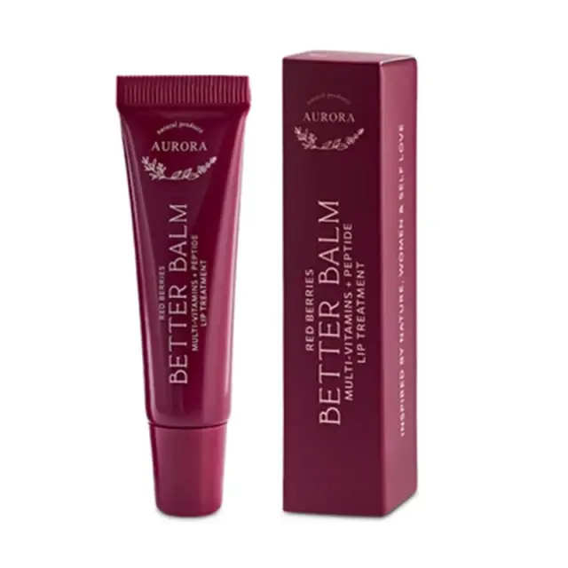 Aurora Natural Products Better Balm Red Berries 10ml