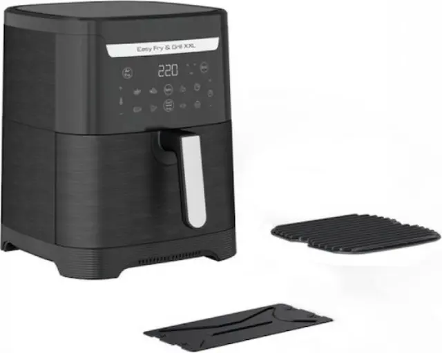 Tefal Easy Fry EY8018 Φριτέζα Αέρος με Αποσπώμενο Κάδο 6.5lt Μαύρη 2