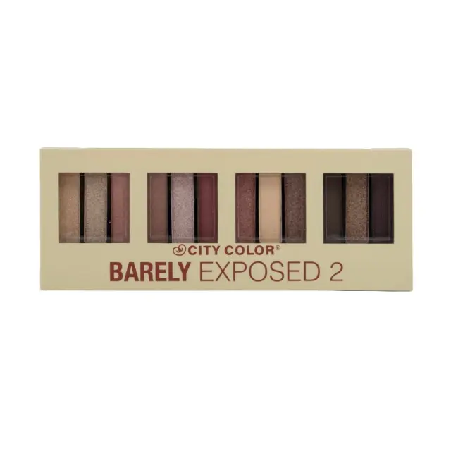 City Color Barely Exposed 2 - 12 X 0,7gr