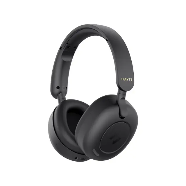 Havit H655BT - Bluetooth wireless headphones, black
